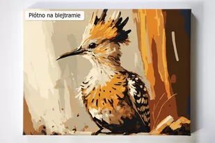 Dudek, ptak, ptaki, malowanie po numerach - Malowanie po numerach - miniaturka - grafika 1