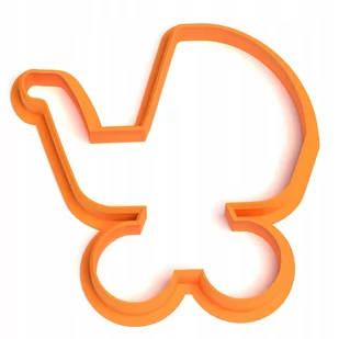 Forma Wózek dziecięcy Narodziny Dziecko Wykrawacz - Formy do ciast Forma Wózek dziecięcy Narodziny Dziecko Wykrawacz - Formy do ciast - miniaturka - grafika 1