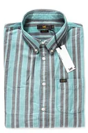 Koszule męskie - Koszula Męska Lee Button Down Faded Green L880Nelf-S - miniaturka - grafika 1