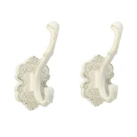 Wieszaki łazienkowe - Haczyk ścienny z kapturem, dekoracyjny wieszak na ręczniki, solidny aluminiowy wieszak z kapturem do wieszania płaszczy, torebek i ubrań w korytarzac - miniaturka - grafika 1