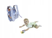 Zabezpieczenia dla dzieci - Poduzka Frejk odwodząca z klinami 16 cm Rena - miniaturka - grafika 1