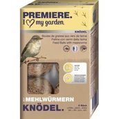 Karma dla ptaków - PREMIERE Pyzy dla sikorek 6 szt. bez siatki Mączniki - miniaturka - grafika 1