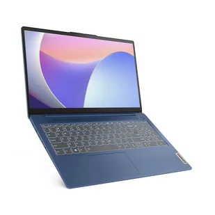 Lenovo IdeaPad Slim 3 15IAN8 i3-N305 15.6" FHD IPS 300nits AG 8GB LPDDR5-4800 SSD256 Intel UHD Graphics NoOS Abyss Blue - Laptopy - miniaturka - grafika 1