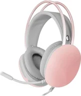 Słuchawki - Mars Gaming MH-GLOW RGB Pink - miniaturka - grafika 1