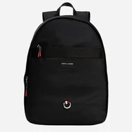 Plecaki - Plecak męski 21l Tommy Hilfiger AM0AM12472 Czarny (8720636892443) - miniaturka - grafika 1