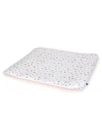 Przewijaki - Niemowlęcy 2-pak pokrowców 85x72 pudrowy Ceba Baby - miniaturka - grafika 1