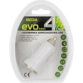 Ładowarki samochodowe - Ładowarka samochodowa 1xUSB 1A 4CAR - miniaturka - grafika 1