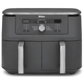 Frytkownice - Ninja Dual Zone Max DZ400EU Szary - miniaturka - grafika 1