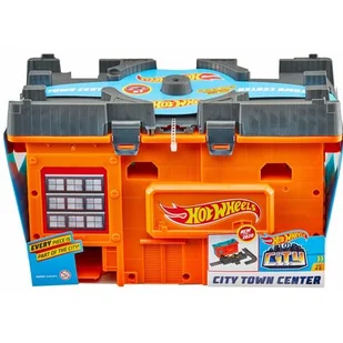 Mattel Hot Wheels CITY TOWN CENTER GKT86 - Samochody i pojazdy dla dzieci - miniaturka - grafika 1