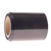 Akcesoria do pakowania - Folia stretch mini rap czarna,office products,0,3kg brutto,szer.100mm,gr.23µm - miniaturka - grafika 1