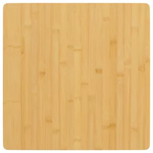 vidaXL Blat do stołu, 60x60x2,5 cm, bambusowy - Meble modułowe i akcesoria - miniaturka - grafika 1