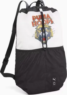 Puma Plecak worek Puma Basketball Gym Sac 090021-04 - Worki na buty - miniaturka - grafika 1