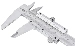 Suwmiarka 150mm 6" noniuszowa 0,02 analogowa metalowa FALON-TECH - Suwmiarki i mikrometry - miniaturka - grafika 2