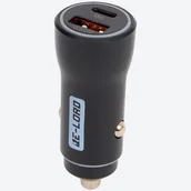 Ładowarki samochodowe - Szybka Ładowarka Samochodowa Z 2 Portami Usb-A Usb-C Re-Load 38 Watt - miniaturka - grafika 1
