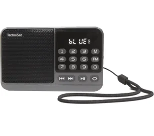 TechniSat TravelRadio 310 Radio FM Czarny - Radia - miniaturka - grafika 1