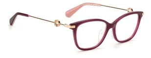 Okulary korekcyjne Kate Spade EVERETTA F B3V - Okulary korekcyjne, oprawki, szkła - miniaturka - grafika 2