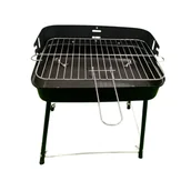 Grille - Grill węglowy 33,5 x 24 cm czarny - miniaturka - grafika 1