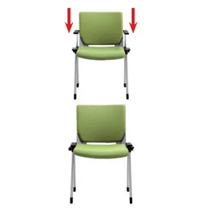 Fotel biurowy, krzesło biurowe B2B Partner Krzesło konferencyjne Vario Congress X2-05A/B05 - Fotele i krzesła biurowe - miniaturka - grafika 4