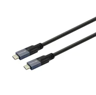 Kable USB - Vivolink PROUSBCMM7.5 kabel USB 7,5 m USB 3.2 Gen 2 (3.1 Gen 2) USB C Czarny - miniaturka - grafika 1