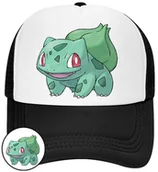 Czapki i chusty sportowe męskie - CZAPKA Z DASZKIEM POKEMON PIKACHU DLA DZIECI SIATKA - miniaturka - grafika 1