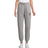 Spodnie damskie - Spodnie dresowe Fila Bex High Waist młodzieżowe szare-158 - miniaturka - grafika 1