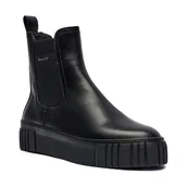 Botki damskie - Gant Skórzane sztyblety Snowmont z dodatkiem wełny - miniaturka - grafika 1