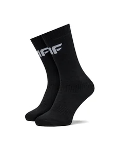 4F Skarpety narciarskie 4FJWAW24UFSOU167 Czarny - Skarpetki dla dzieci - miniaturka - grafika 1
