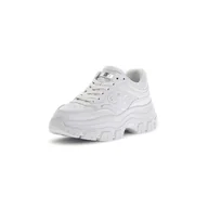 Półbuty damskie - Damskie Sneakersy GUESS BRECKY4 FLPBR4FAL12-WHITE – Biały - miniaturka - grafika 1