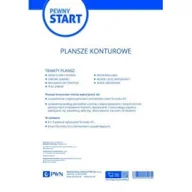 Pedagogika i dydaktyka - Pewny start. Plansze konturowe - Opracowanie zbiorowe - miniaturka - grafika 1