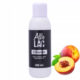 Allelac Odtłuszczacz do paznokci Cleaner Allelac 500 ml - Zmywacze i cleanery do paznokci - miniaturka - grafika 1