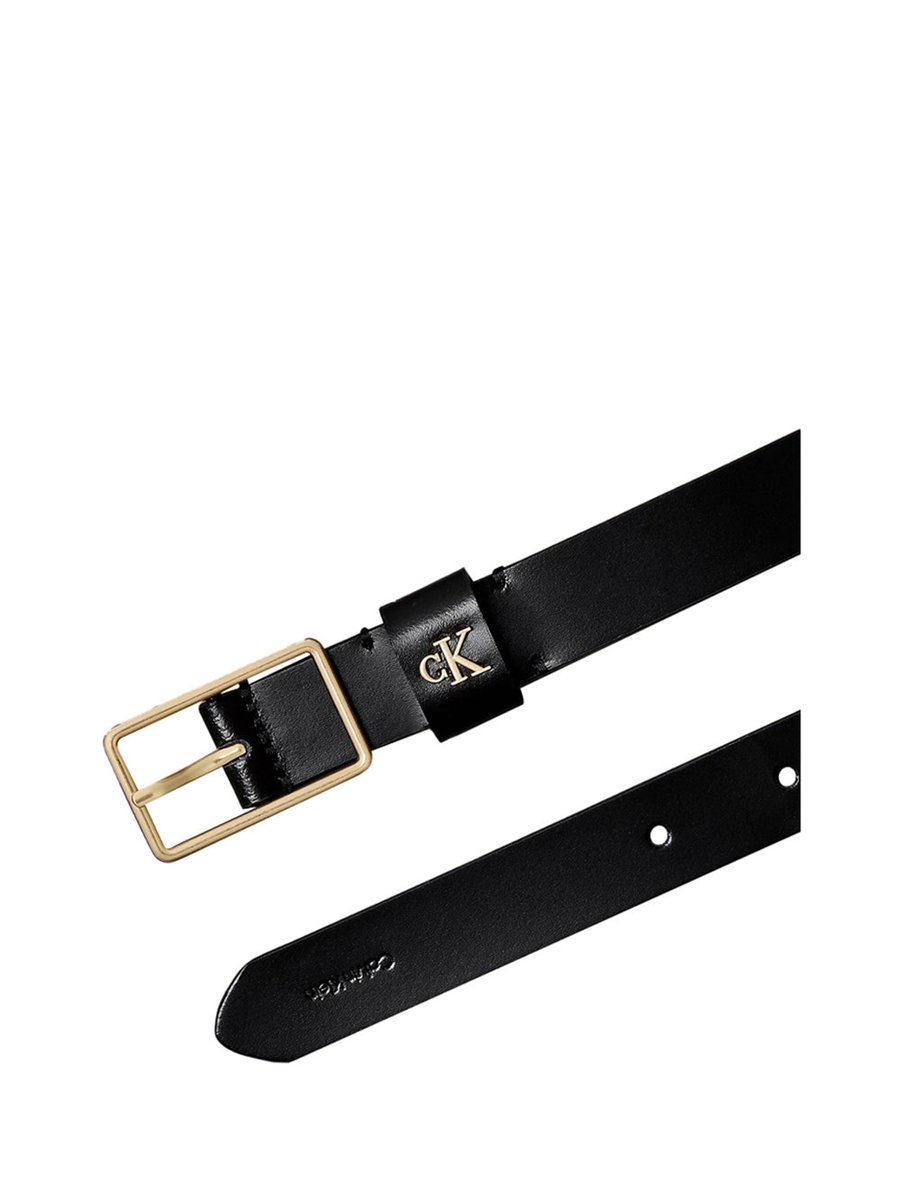 Pasek damski calvin klein belt 25mm LV04F7050G YIH czarny