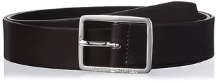 Paski - Tommy Hilfiger Męski pasek dżinsowy New Buckle 3.5, Testa Di Moro, 95, Testa Di Moro - grafika 1