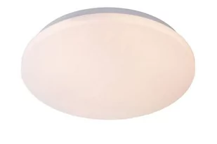Lucide Lampa sufitowa lucide Otis-ř 34 cm-LED-1 X 26 W 3000 K, tekstury, zintegrowana, 26 W, opal, 34 x 34 x 6.5 cm 79199/26/61 - Lampy sufitowe - miniaturka - grafika 1