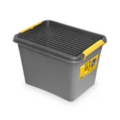 Pudła i pojemniki do przechowywania - Pojemnik Solidstore Box 19 l Orplast - miniaturka - grafika 1