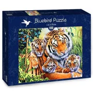 Puzzle - Bluebird Puzzle 1000 Rodzina tygrysów - miniaturka - grafika 1