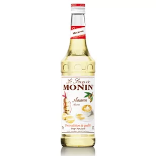 Monin Syrop Ciasteczka Makaroniki 0,7 l 3052910041328 - Syropy i koncentraty owocowe - miniaturka - grafika 1