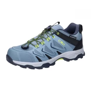 CMP Kids Byne Low WP Outdoor Shoes – 3Q66884-J, Walking Shoe, Fog, 34 EU, Fog - Buty dla chłopców - miniaturka - grafika 1
