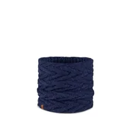 Apaszki i szaliki damskie - Buff Dzianinowy szal typu komin Midnight Blue Unisex dla dorosłych - miniaturka - grafika 1
