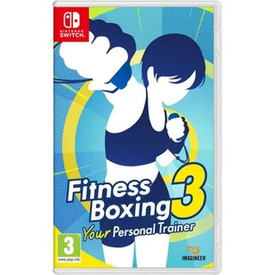 Fitness Boxing 3: Your Personal Trainer Gra NINTENDO SWITCH - Gry Nintendo Switch - miniaturka - grafika 1
