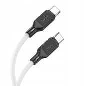Kable USB - HOCO kabel Typ C do Typ C 3A 60W X90 1 m biały - miniaturka - grafika 1