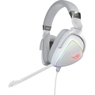 Asus ROG Delta Białe (90YH02HW-B2UA00) - Słuchawki - miniaturka - grafika 1