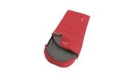 Śpiwory - OUTWELL Campion Sleeping Bag Youth, red Left Zipper 2021 - miniaturka - grafika 1