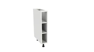 Szafka Dolna Otwarta Presto 15X82 Cm Biały - Meble kuchenne - miniaturka - grafika 1