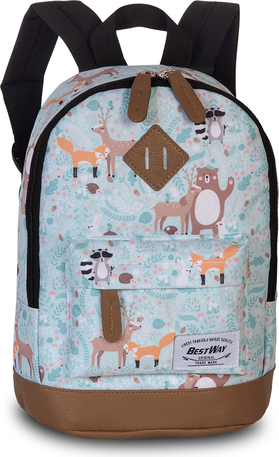 Plecak dziecięcy Fabrizio Best Way Campus 29 cm 6 l - Niebieski