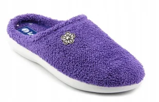 INBLU KAPCIE MŁODZIEŻOWE WSUWANE FIOLETOWE 39 Ż7L - Kapcie damskie - miniaturka - grafika 1