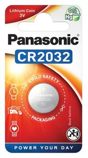 Panasonic 200 x bateria litowa CR2032 taca CR-2032EL/1B - Baterie i akcesoria - miniaturka - grafika 2