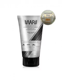 Wars Wars Żel do Mycia Twarzy Charcoal Oczyszczający 150 ml WARS 048409 - Żele do mycia twarzy - miniaturka - grafika 1