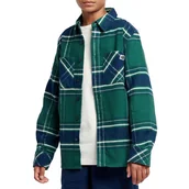 Koszulki sportowe damskie - Koszula New Balance LAKB0075NWG - zielona - miniaturka - grafika 1