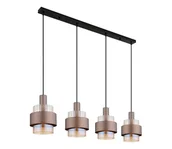 Lampy sufitowe - Globo 15560-4HA - Żyrandol na lince MILLEY 4xE27/60W/230V - miniaturka - grafika 1