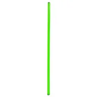 Pozostały sprzęt i akcesoria do ćwiczeń - Laska gimnastyczna NO10 120cm (zielona) - miniaturka - grafika 1